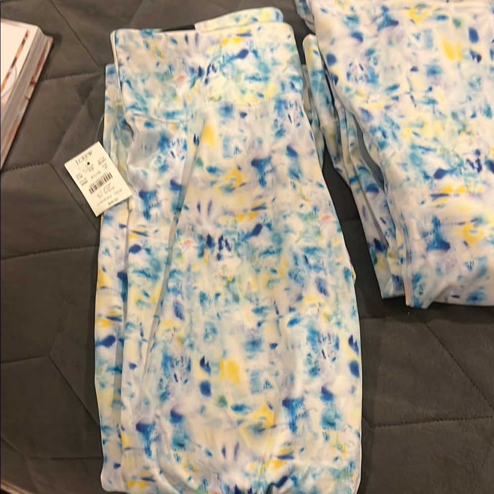 J.Crew workout pant and top